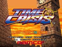 Time Crisis sur Sony Playstation